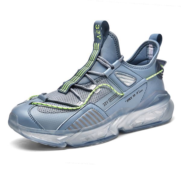 

wpa12921 men's shoes autumn new breathable mesh shoes youth sports light running shoes local boots online store yakuda training sneaker, White;red