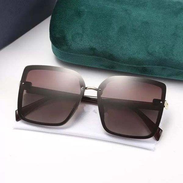

european and american short-sighted sunglasses women's fashion in summer driving customized anti ultraviolet polarized, White;black