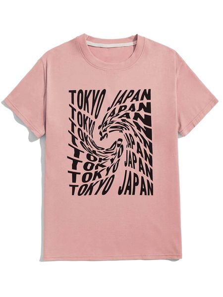 

romwe guys letter graphic tee k9rj#, White;black