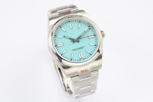 

factory mens womens watch oyster perpetual sapphire watches eta 3230 movement 41mm 36mm 904l stainless steel waterproof 10atm luminous wrist, Slivery;brown