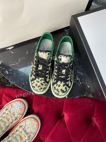

men vintage check sneakers women designer shoes logo print cotton sneaker rubber bottom lattice trainer outdoor casual dress shoes, Black