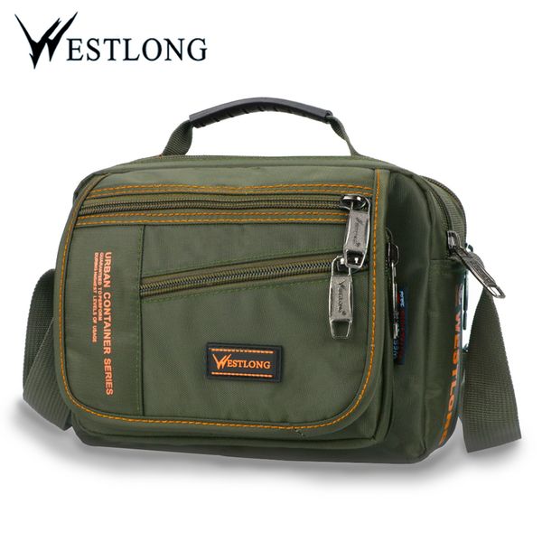 Men Bags Mensageiros Multifuncional Casual Viagem Pequena Viagem Impermeável Moda de Moda Militar Mulheres Crossbody 220627