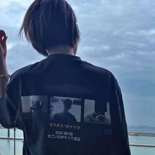 

men women street fashion t-shirt hip-hop tshirt, White;black