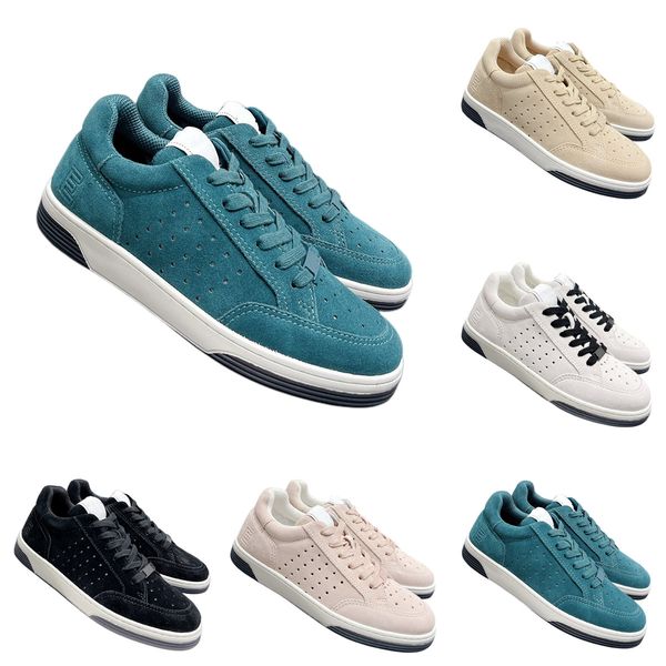 

luxury designers sneakers boots skateboard women cortez shoes genuine sheepskin leather comfort sports size 35-41 original quality, Black