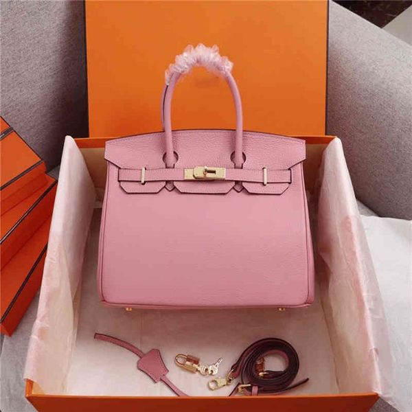 

luxury 2022 ladies leather golden mouth birkins platinum tote size 25-273z