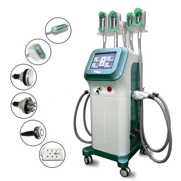 

5in1 cavitation fat removal coolslimming 360 cryo cryolipolysis fat e slimming machine
