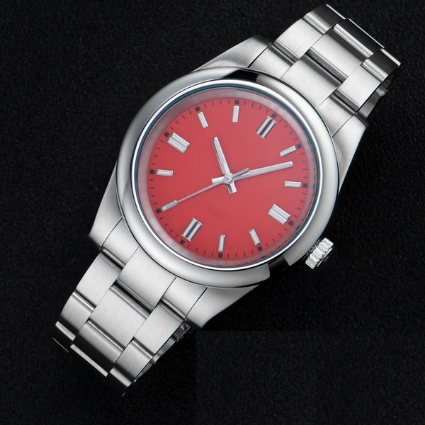 

mens mechanical 31mm quartz 36/41mm automatic super waterproof wristwatches women watch montre luxe q5, Slivery;golden