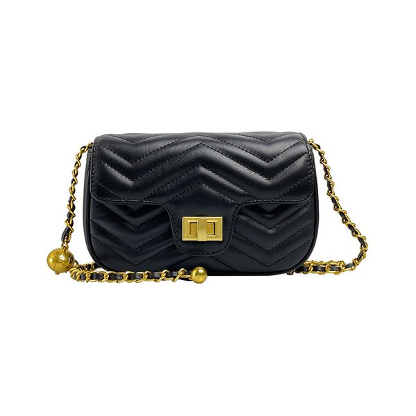 

quliaty designer bags messenger handbags in real leather with ins style