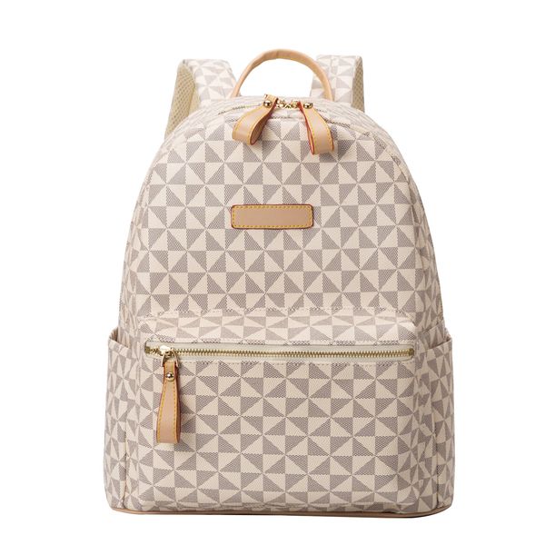 

women men backpacks shoulder tote bags large capacity pvc fashion luxury school book bags for girl boys wallets purse shopping bag handbags