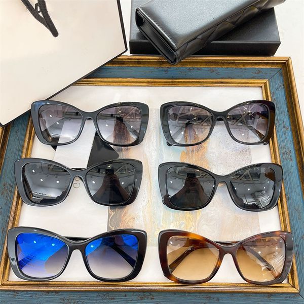 

designer sunglasses 2022 xiaoxiangjia fashion trend big box sunglass star ins net red same style personalized sunglass ch5445, White;black