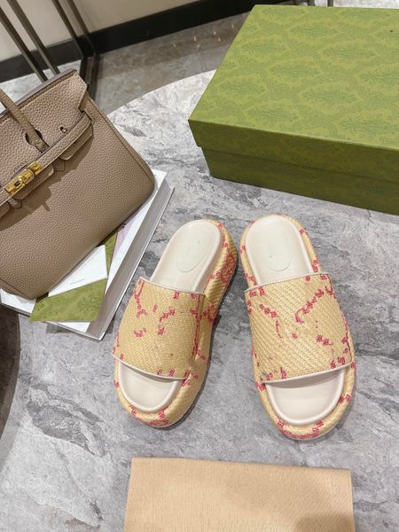 

men's women's rubber designer slippers shoes summer beach outdoor cool slipper fashion wide designers slides lady 0801, Black