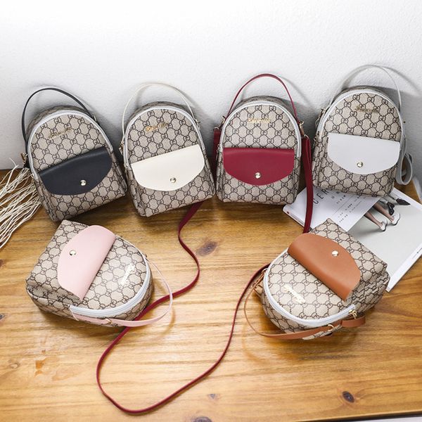 

70 off 2022 luxury accessories designer new trend contrast color double single shoulder fashion hand womens bag