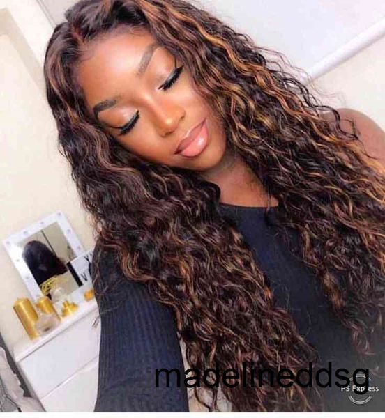 

nxy wigs women long curly hair high temperature filament headgear 220606 1qbt, Black