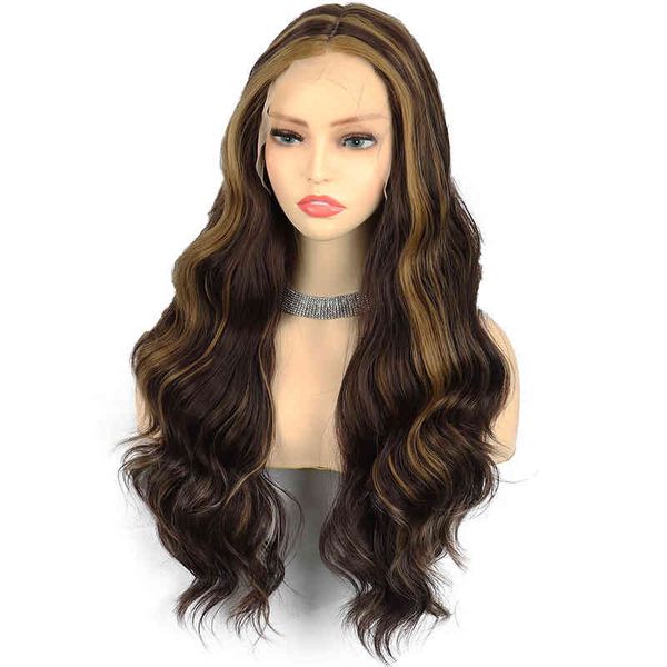 

wig blend lace human hair wigs, Golden;white