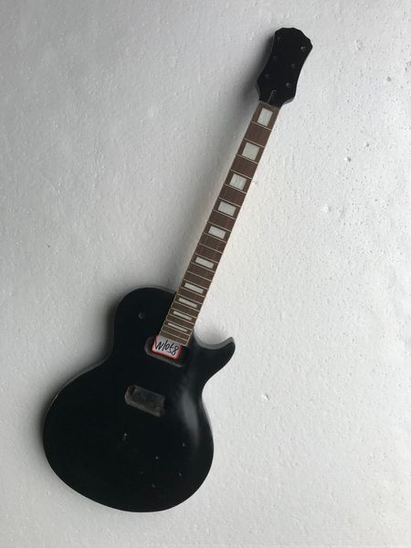 

professional diy electric guitar without hardwares in stock w1058