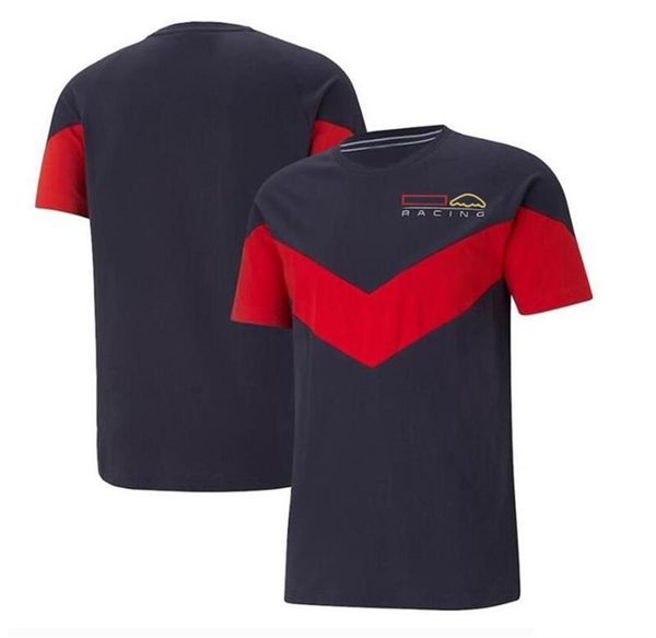 

2022 f1 formula one t-shirt summer fan racing suit men's team quick dry t-shirt plus size can be customized