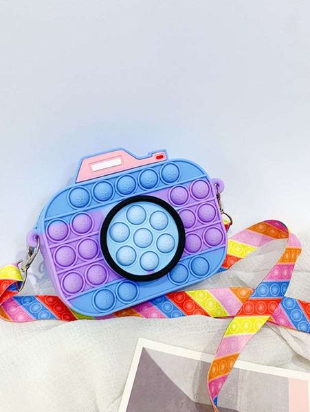

kids colorblock pop it crossbody bag she01