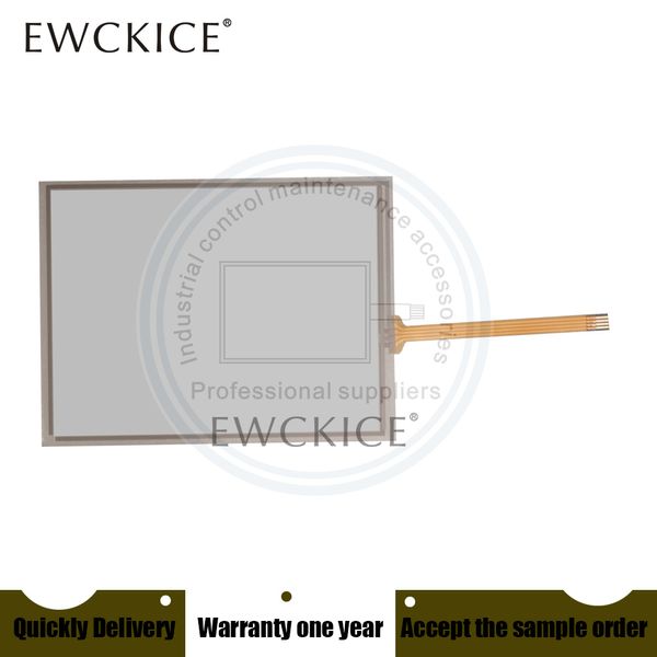 AMT10065 Yedek Parçalar AMT-10065 5.7inch PLC HMI Endüstriyel Dokunmatik Ekran Panel Membran Dokunmatik Ekran