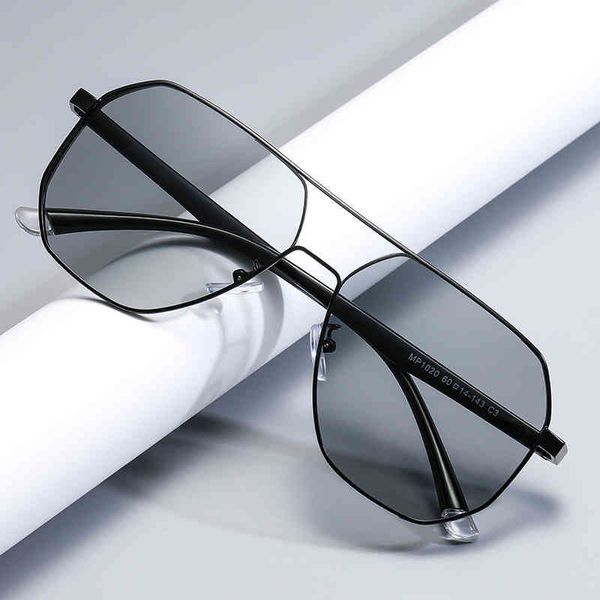

sunglasses 2022 toad polarized men's pilot light fishing polarizer driving mirror, White;black