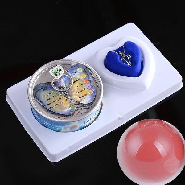 Colares pendentes Oyster natural Desejo colar de pérolas de água doce Love Set Mulheres jóias de moda Misteriosa Surpresa Giftpenda