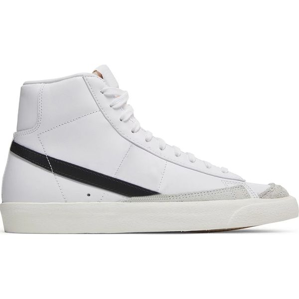 

basketball shoes designer blazer mid 77 vintage shoes blazers women black black bright crimson white habanero red sport sneakers
