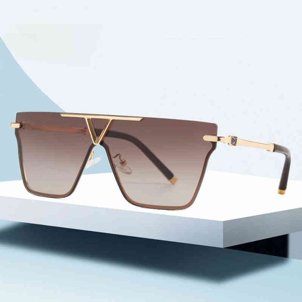 

sunglasses 2a321 men's square large frame personalized millionaire fashion disco glasses trend, White;black