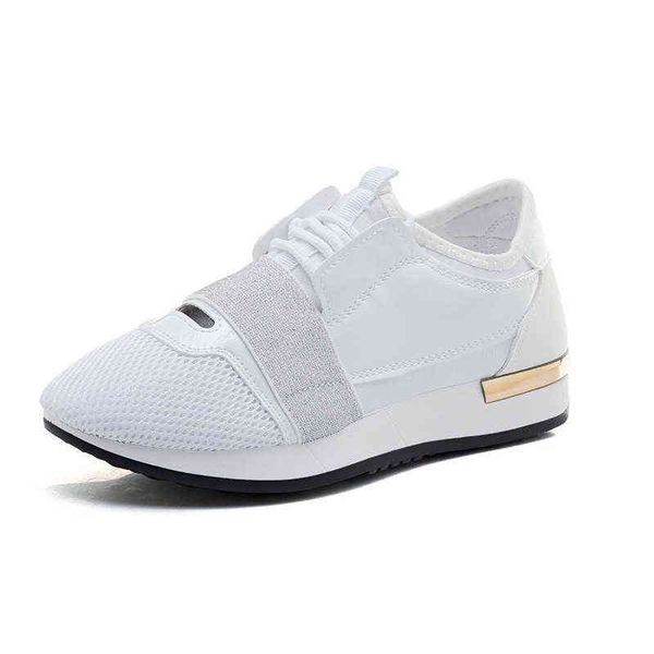 

paris series women's low sneakers with leather mesh stitching, Black