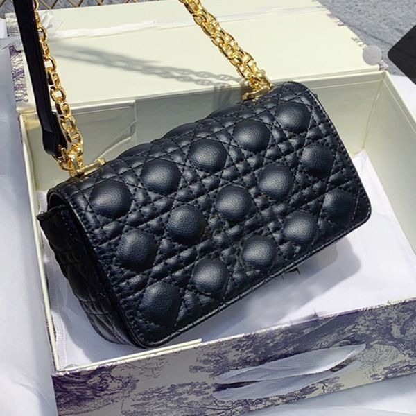 

fashion shoulder bags women leather handbags ladies messenger bag crossbody mini handbag gold chains flap cross body wallets luxury designer