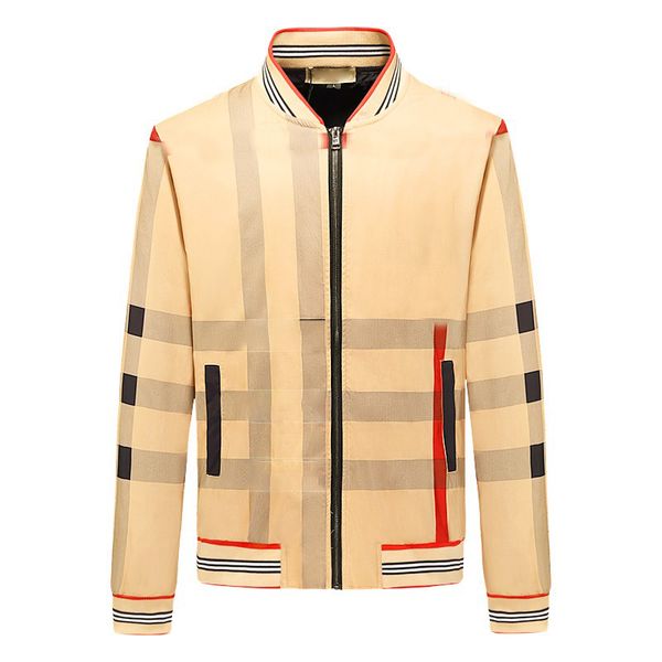 

2022 designer men's autumn winter new casual european jacket loose baseball suit flight coat fashion fringe slim fit clothes outdoor ja, Black;brown