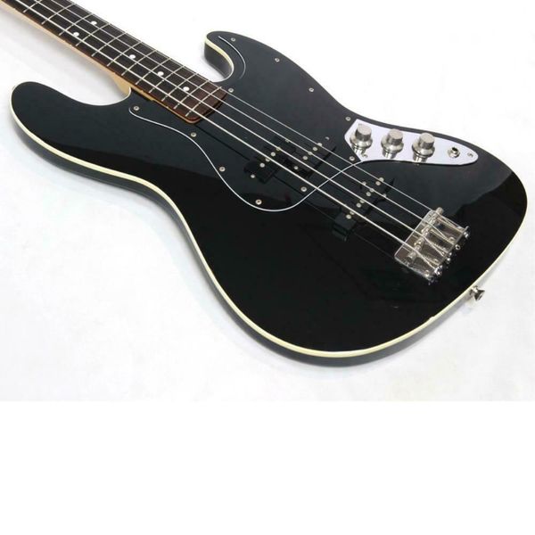 

ajb blk guitar