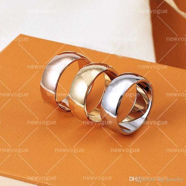 

fashion ring for man women rings men woman jewelry gifts accessories, Silver