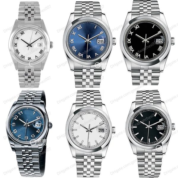 

6 models bp factory watch 2813 sports automatic mechanical wristwatch 116200 ladies watchs 36mm blue black white dial men's watch 11620, Slivery;brown