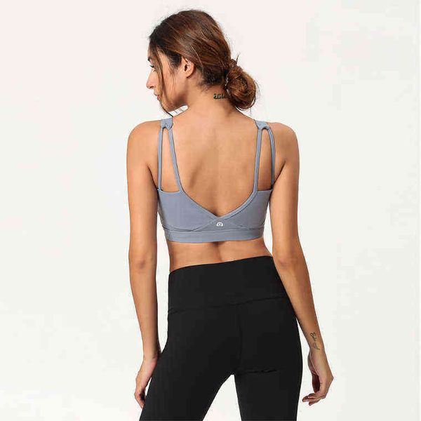 

lulu bras brand high-intensity sports underwear women's bra shockproof gathering fitness back yoga vest zse8, Red;black