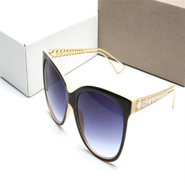 

quality glass lens polit luxury d003 sunglasses carfia mm uv 380 sunglasses for men designer sunglasses vintage metal sport sun gl258e, White;black