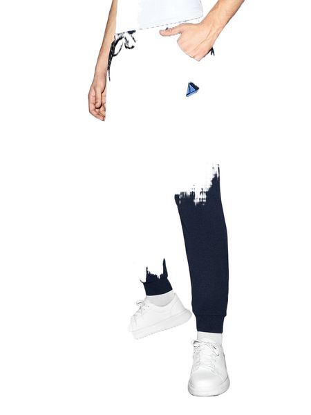 

men sailboat print drawstring waist sweatpants x0y2#, Black
