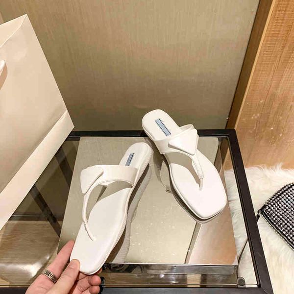 

slippers slides designer fashion indoor l platform slippers beach sandals women summer flip flops lady flat shoes 220329, Black