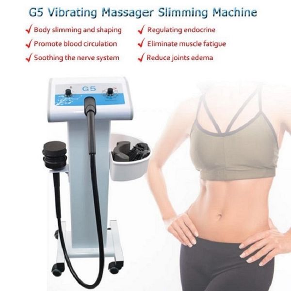 G5 vibrante massaggiante modellante Slim machine fitness Massaggiatore per il corpo Dimagrante per attrezzature per saloni di bellezza Relax Therapy