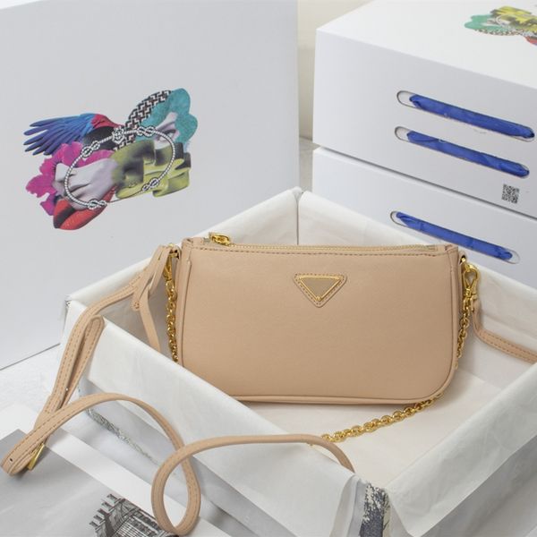 

handbag shoulder bags designer women crossbody bag 2022 high design ladies fashion genuine leather casual versatile chain messenger underarm