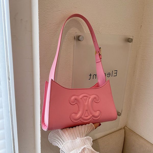 

designer bags 2022 summer new triumphal arch western style stick personalized ins women's leisure texture single shoulder underarm