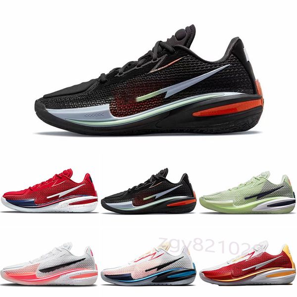 

new zom g.t. cut 1 mens basketball shoes low sneakers gt black crimson green grinch laser blue university void yellow mesh sport tenis train