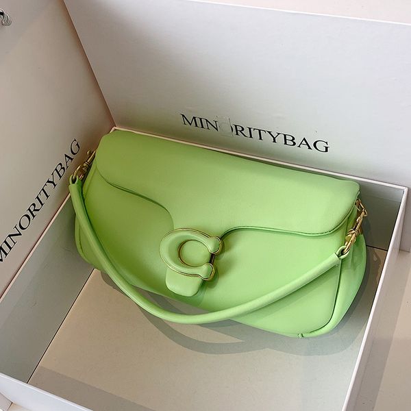 

luxury designer armpit bag women's fashion tote bag black leather evening dress shoulder bags