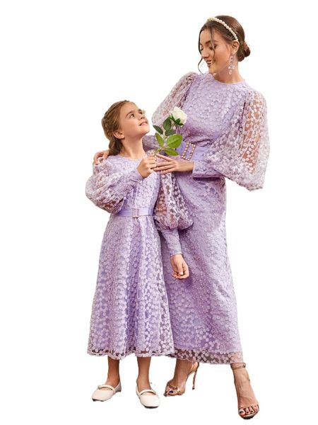 

1pc floral embroidery pearl beaded belted dress r6du#, Black;gray