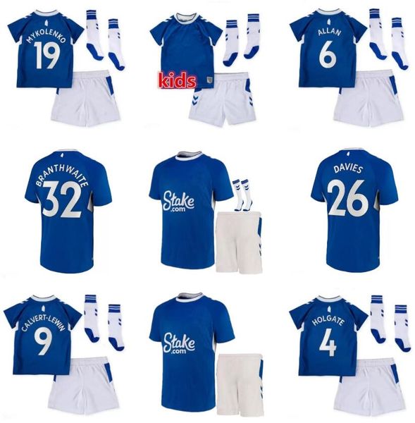 

2022 2023 pickford digne keane james soccer jerseys godfrey allan y.mina sigurdsson richarlison calvert-lewin men kids football shirts, Black;yellow