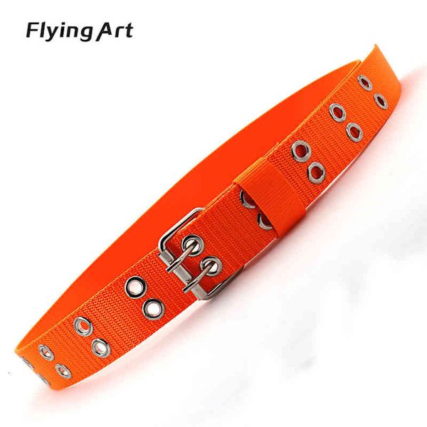 

belts designer luxury double needle button nylon pants belt men's cool casual 3.2cm women's thin 0yuz, Black;brown