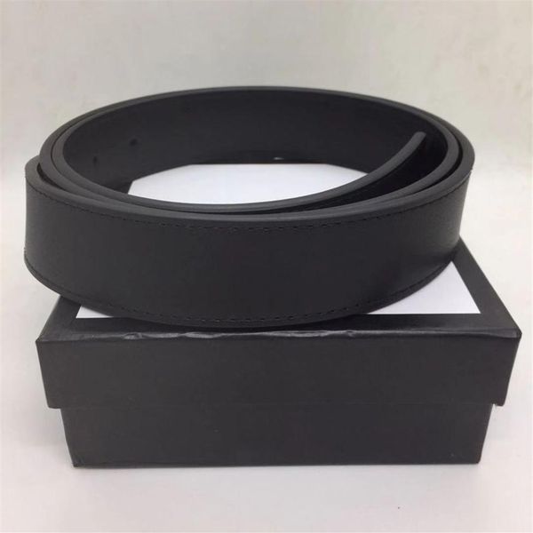 

fashion belts men women belt big gold buckle genuine leather solid strap ceinture width2.0cm-3.8cm with box2200, Black;brown