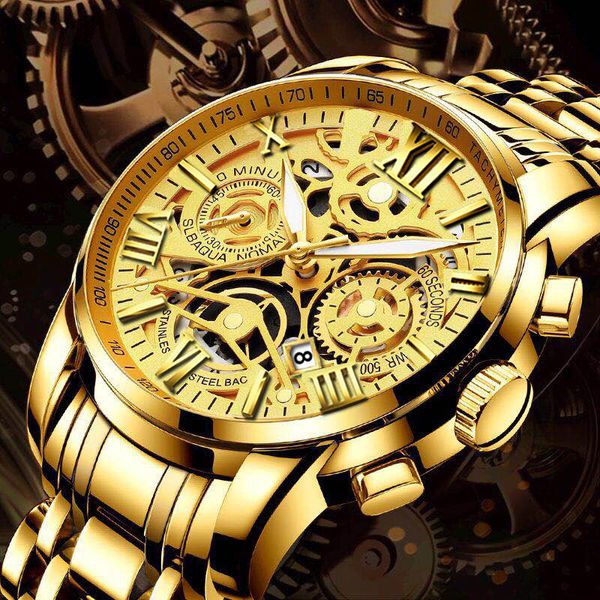 

2021 sport mens watches brand luxury tourbillon wristwatches waterproof chronograph military men watches relogio masculino