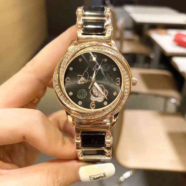 

fashion watches for mens montre diamond movement luxury designer watch fashion women's men's watch hny5, Slivery;brown
