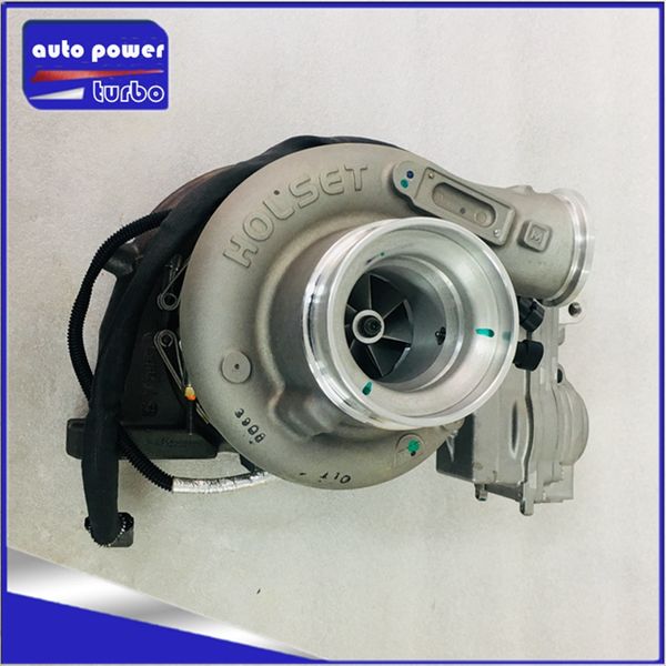 

used original holset turbo he400vg 3773563 3773564 turbocharger for cummins isx isx15 15l