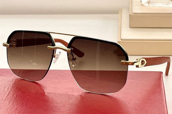 

sunglasses for women men summer 0227 style anti-ultraviolet retro plate square half frame fashion eyeglasses random box, White;black