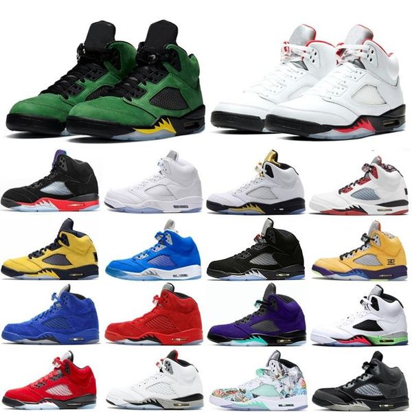 

what the 5 5s basketball shoes mens oreo 3 white cement black metallic stealth 2.0 alternate grape silver tongue raging red oregon sneakers